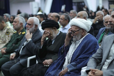 تصاویر | بزرگداشت شهدای خدمت در حسینه جماران بیرجند