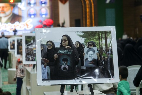 تصاویر | بزرگداشت شهدای خدمت در حسینه جماران بیرجند