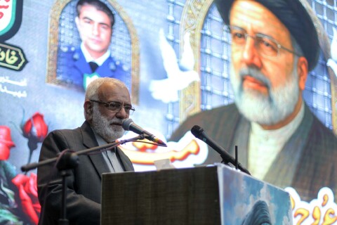 تصاویر | بزرگداشت شهدای خدمت در حسینه جماران بیرجند