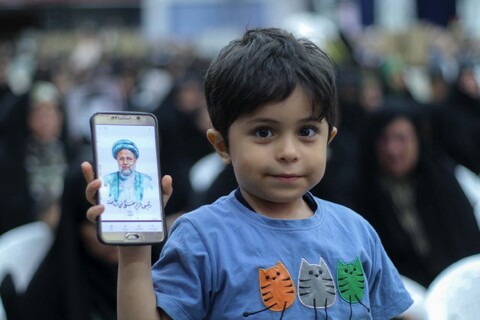 تصاویر | بزرگداشت شهدای خدمت در حسینه جماران بیرجند