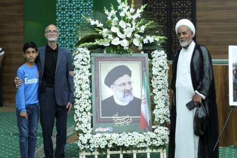 تصاویر | بزرگداشت شهدای خدمت در حسینه جماران بیرجند