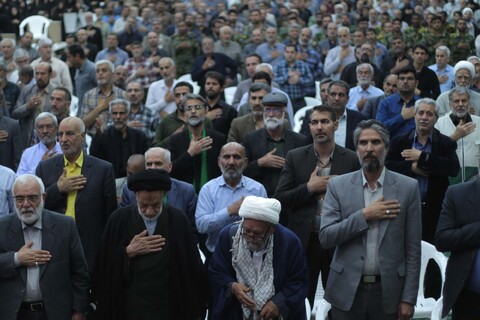 تصاویر | بزرگداشت شهدای خدمت در حسینه جماران بیرجند