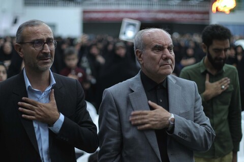 تصاویر | بزرگداشت شهدای خدمت در حسینه جماران بیرجند