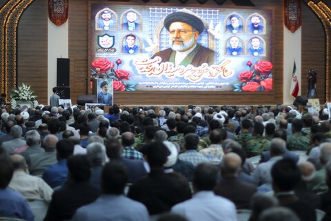 تصاویر | بزرگداشت شهدای خدمت در حسینه جماران بیرجند