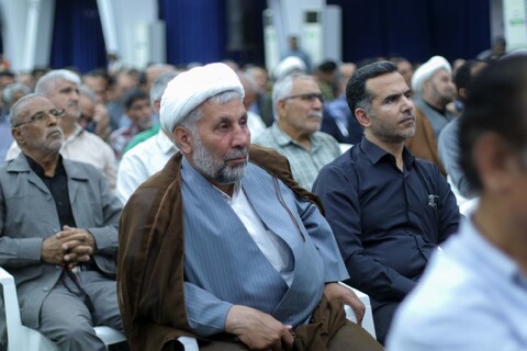 تصاویر | بزرگداشت شهدای خدمت در حسینه جماران بیرجند