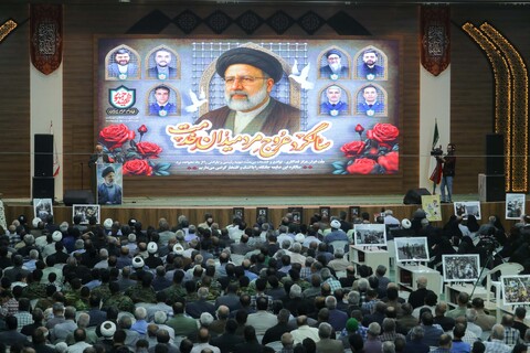 تصاویر | بزرگداشت شهدای خدمت در حسینه جماران بیرجند