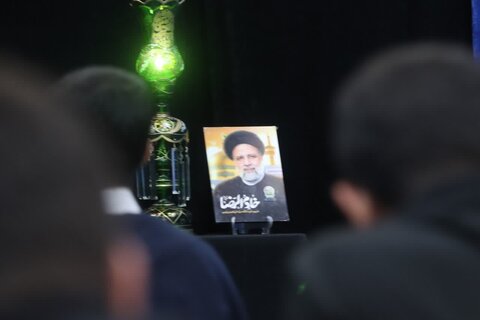تصاویر/ مراسم گرامیداشت شهدای خدمت در مدرسه علمیه امام خامنه ای ارومیه