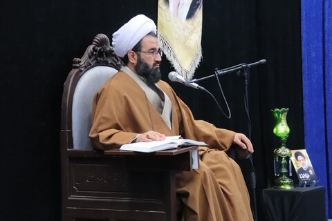 تصاویر/ مراسم گرامیداشت شهدای خدمت در مدرسه علمیه امام خامنه ای ارومیه