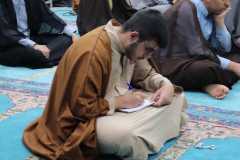 تصاویر/ مراسم گرامیداشت شهدای خدمت در مدرسه علمیه امام خامنه ای ارومیه