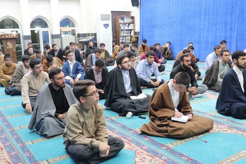 تصاویر/ مراسم گرامیداشت شهدای خدمت در مدرسه علمیه امام خامنه ای ارومیه