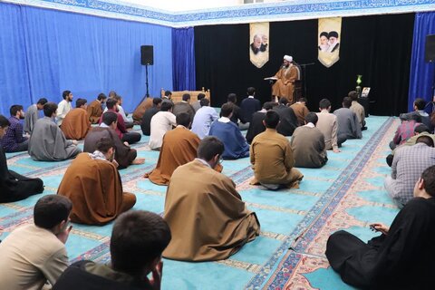 تصاویر/ مراسم گرامیداشت شهدای خدمت در مدرسه علمیه امام خامنه ای ارومیه