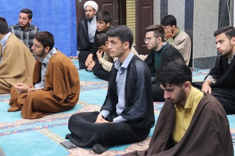 تصاویر/ مراسم گرامیداشت شهدای خدمت در مدرسه علمیه امام خامنه ای ارومیه