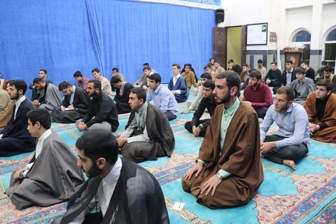 تصاویر/ مراسم گرامیداشت شهدای خدمت در مدرسه علمیه امام خامنه ای ارومیه