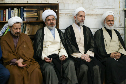 تصاویر / مراسم گرامیداشت شهدای خدمت در شهر دانسفهان