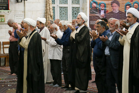 تصاویر / مراسم گرامیداشت شهدای خدمت در شهر دانسفهان