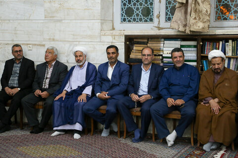 تصاویر / مراسم گرامیداشت شهدای خدمت در شهر دانسفهان