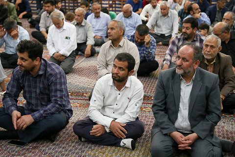 تصاویر / مراسم گرامیداشت شهدای خدمت در شهر دانسفهان