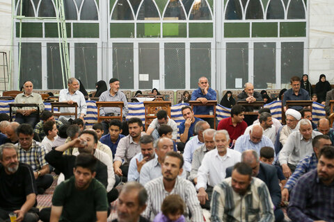 تصاویر / مراسم گرامیداشت شهدای خدمت در شهر دانسفهان