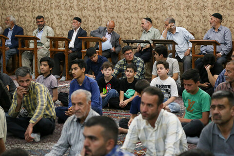 تصاویر / مراسم گرامیداشت شهدای خدمت در شهر دانسفهان