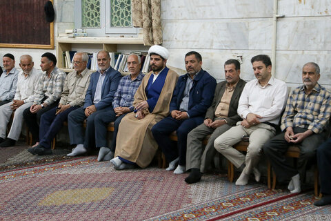 تصاویر / مراسم گرامیداشت شهدای خدمت در شهر دانسفهان