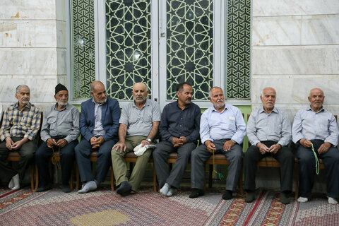 تصاویر / مراسم گرامیداشت شهدای خدمت در شهر دانسفهان