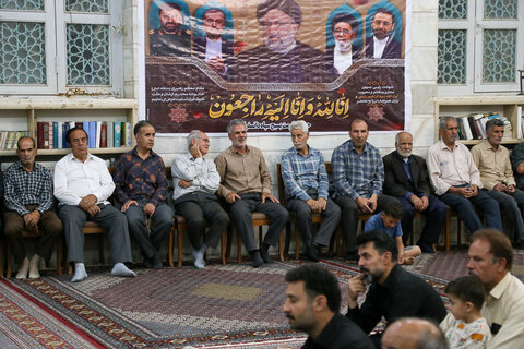 تصاویر / مراسم گرامیداشت شهدای خدمت در شهر دانسفهان