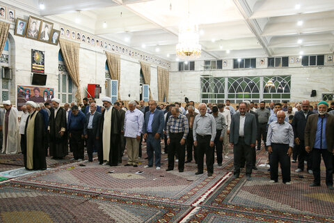 تصاویر / مراسم گرامیداشت شهدای خدمت در شهر دانسفهان