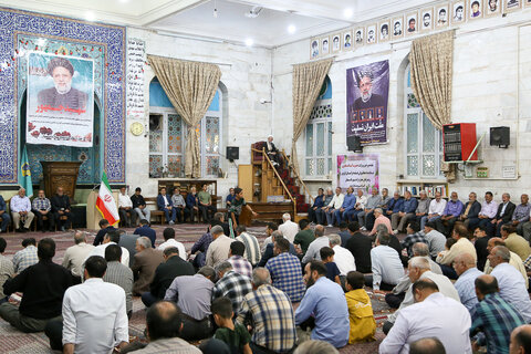 تصاویر / مراسم گرامیداشت شهدای خدمت در شهر دانسفهان