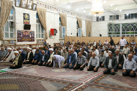 تصاویر / مراسم گرامیداشت شهدای خدمت در شهر دانسفهان