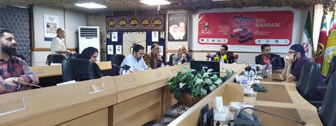 مراسم رونمایی از کتاب الگوی سیاست ورزی شهید رییسی