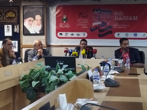 مراسم رونمایی از کتاب الگوی سیاست ورزی شهید رییسی