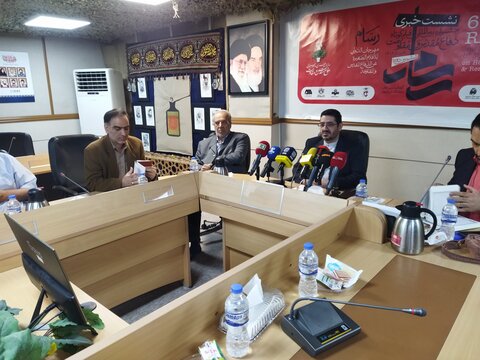 مراسم رونمایی از کتاب الگوی سیاست ورزی شهید رییسی