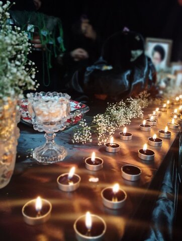 تصاویر/ مراسم یادبود اولین سالگرد شهید آیت‌الله رئیسی و همراهان وی در مدرسه علمیه الزهرا (س) ارومیه