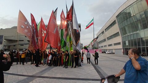 تصاویر/ اولین سالگردشهید خادم الرضا در مشهد مقدس