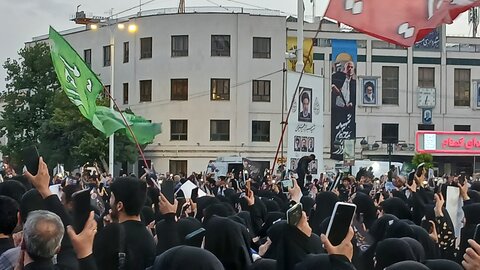 تصاویر/ اولین سالگردشهید خادم الرضا در مشهد مقدس