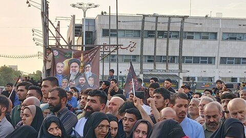 تصاویر/ اولین سالگردشهید خادم الرضا در مشهد مقدس