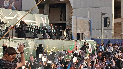 تصاویر/ اولین سالگردشهید خادم الرضا در مشهد مقدس