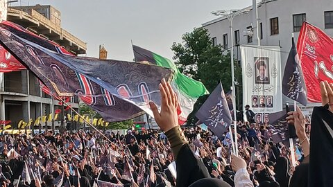 تصاویر/ اولین سالگردشهید خادم الرضا در مشهد مقدس