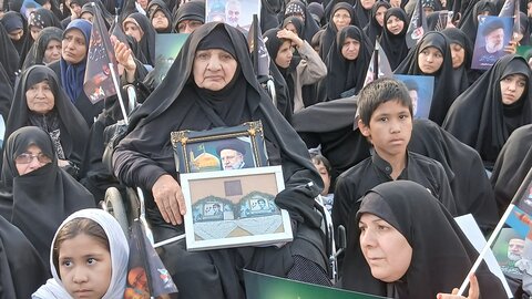 تصاویر/ اولین سالگردشهید خادم الرضا در مشهد مقدس