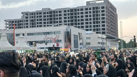 تصاویر/ اولین سالگردشهید خادم الرضا در مشهد مقدس