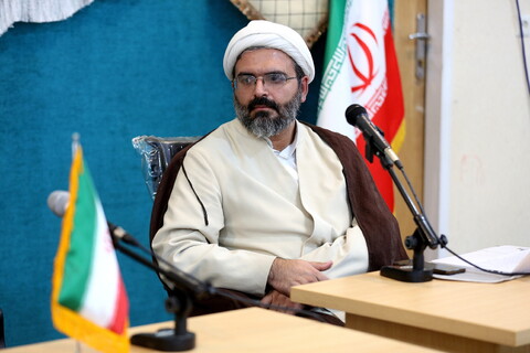 تصاویر/ سلسله جلسات شرح بیانیه مقام معظم رهبری به حوزه های علمیه