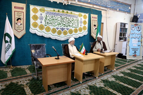 تصاویر/ سلسله جلسات شرح بیانیه مقام معظم رهبری به حوزه های علمیه