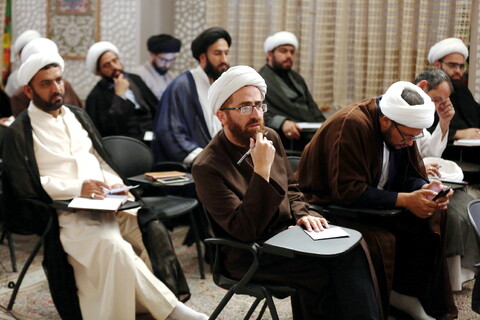 تصاویر/ افتتاحیه دوره تربیت مبلغ غدیر