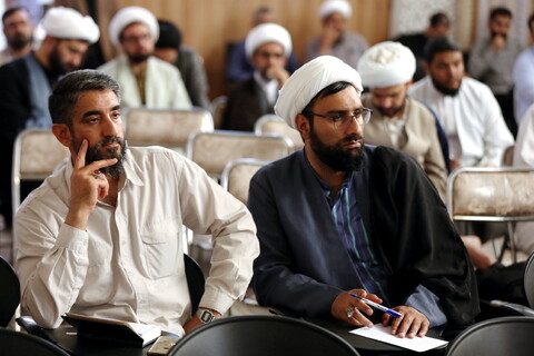 تصاویر/ افتتاحیه دوره تربیت مبلغ غدیر