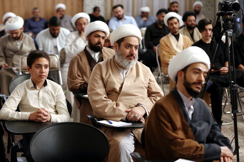 تصاویر/ افتتاحیه دوره تربیت مبلغ غدیر