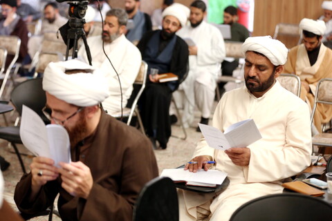 تصاویر/ افتتاحیه دوره تربیت مبلغ غدیر