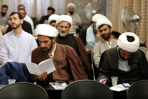 تصاویر/ افتتاحیه دوره تربیت مبلغ غدیر