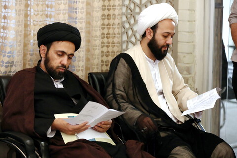 تصاویر/ افتتاحیه دوره تربیت مبلغ غدیر