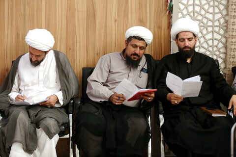 تصاویر/ افتتاحیه دوره تربیت مبلغ غدیر