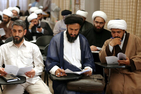 تصاویر/ افتتاحیه دوره تربیت مبلغ غدیر